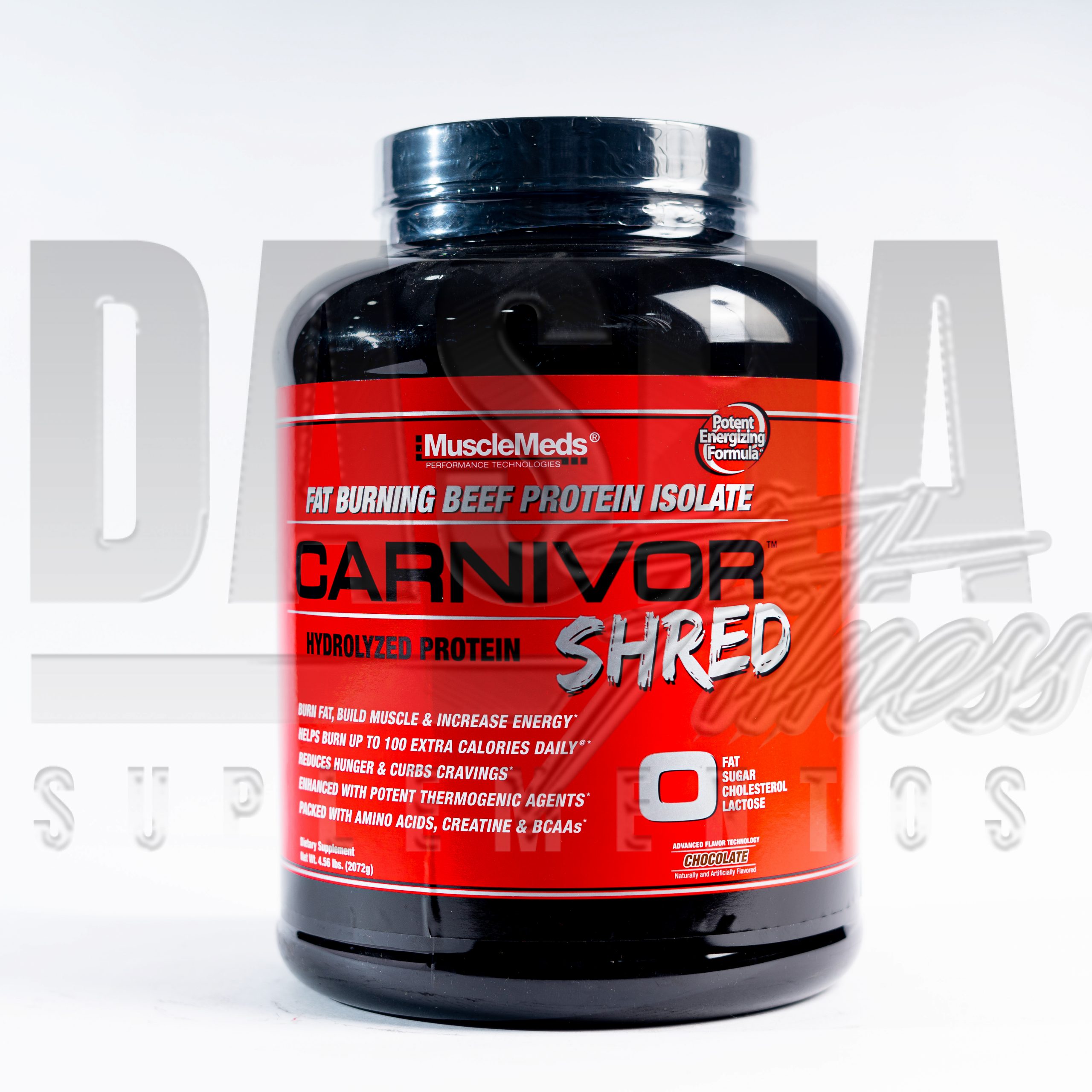 Carnivor Sherd De Muscle Meds 4lb Dasha Fitness Tienda De Suplementos Y Accesorios Deportivos 2521