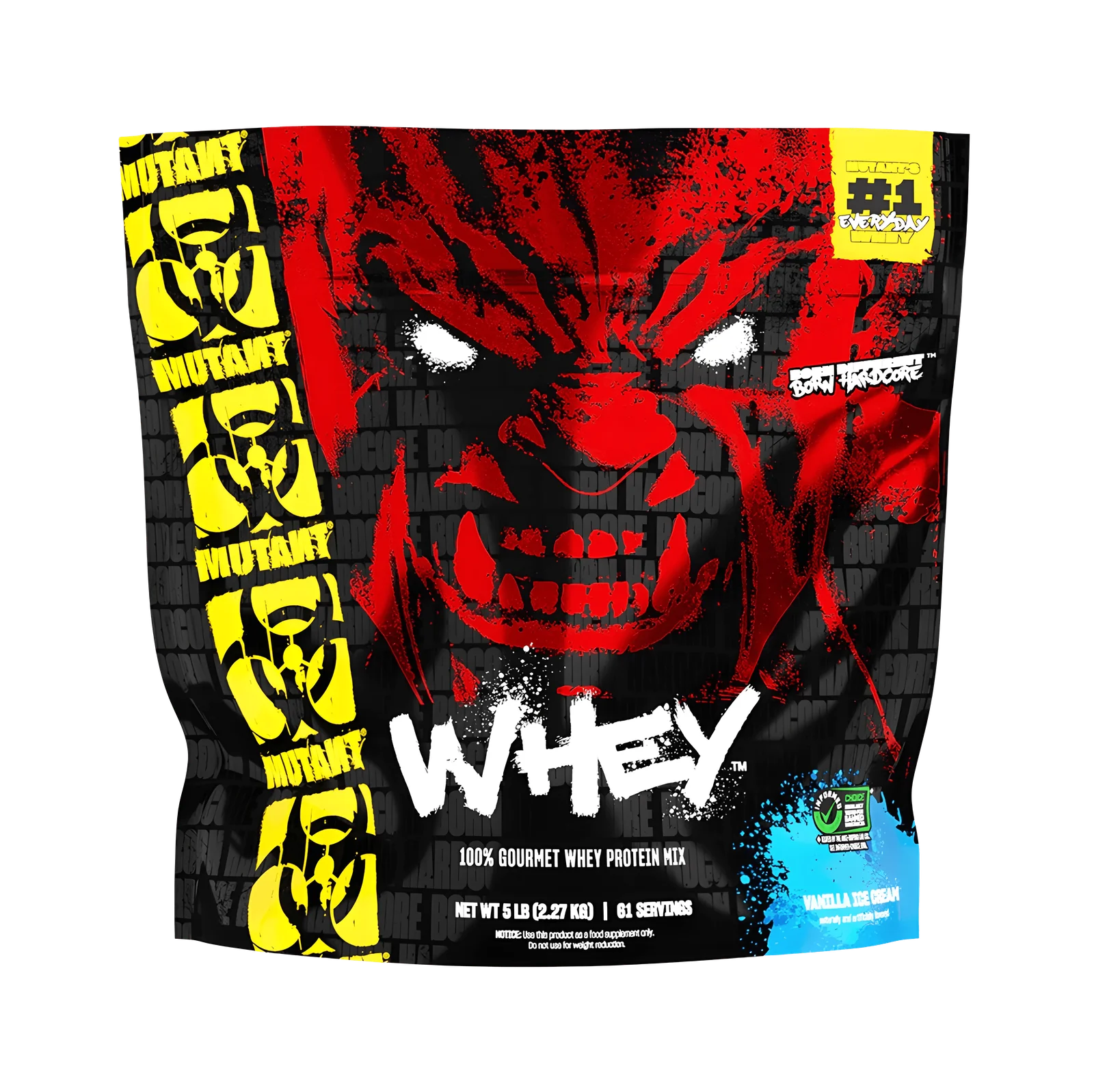 Whey Mutant 5 Libras