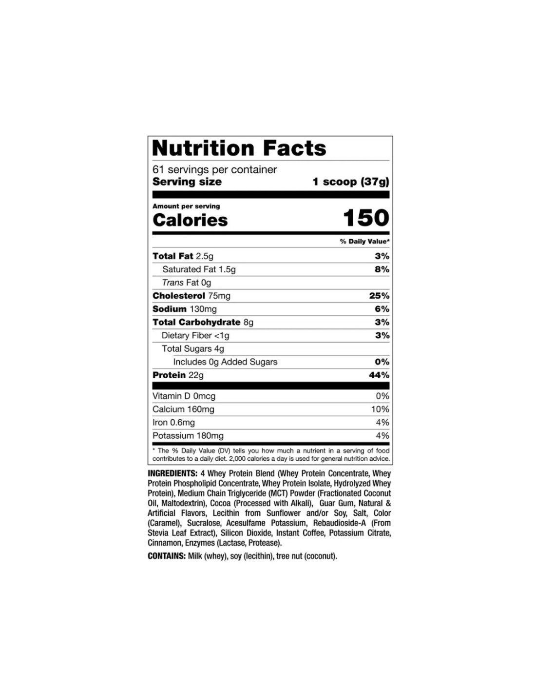 Whey Mutant 5 Libras - Imagen 2