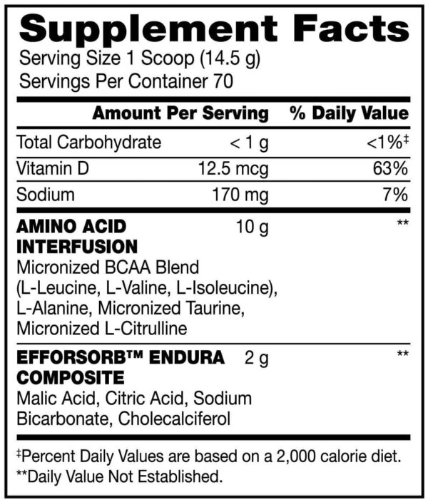 BSN Amino X (70 serv) - Imagen 2