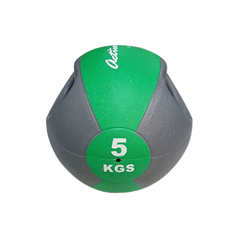 Balón Medicinal con Agarre (5 kg) - Dasha Fitness