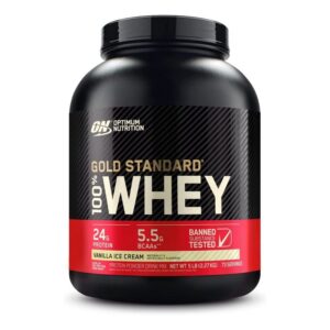 Optimun Nutrition Whey Gold Standard 5 libras