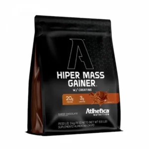 Atlhetica Nutrition Hiper Mass Gainer 6 Libras Ganador de peso con creatina