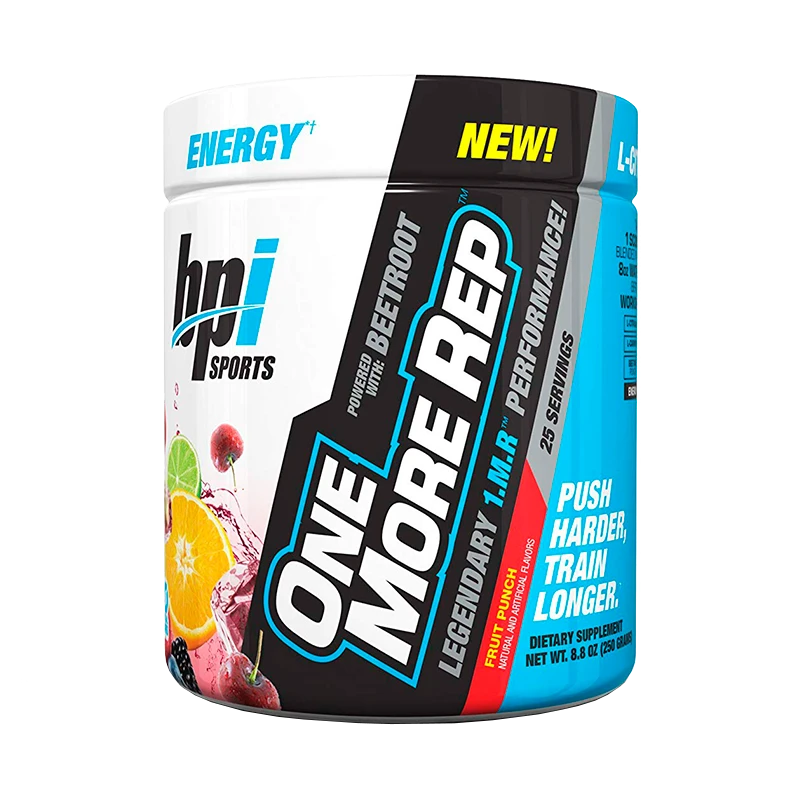 Bpi One More Rep 25 Servicios Dasha Fitness Tienda De Suplementos Y Accesorios Deportivos 1583