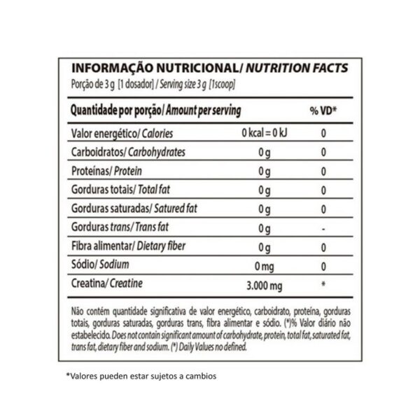 INTEGRAL MEDICAL Creatine (150 gramos) - Imagen 2