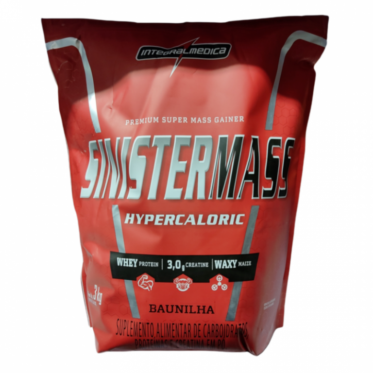 Sinister Mass 3kg 66 Libras Dasha Fitness Tienda De Suplementos Y Accesorios Deportivos 6802