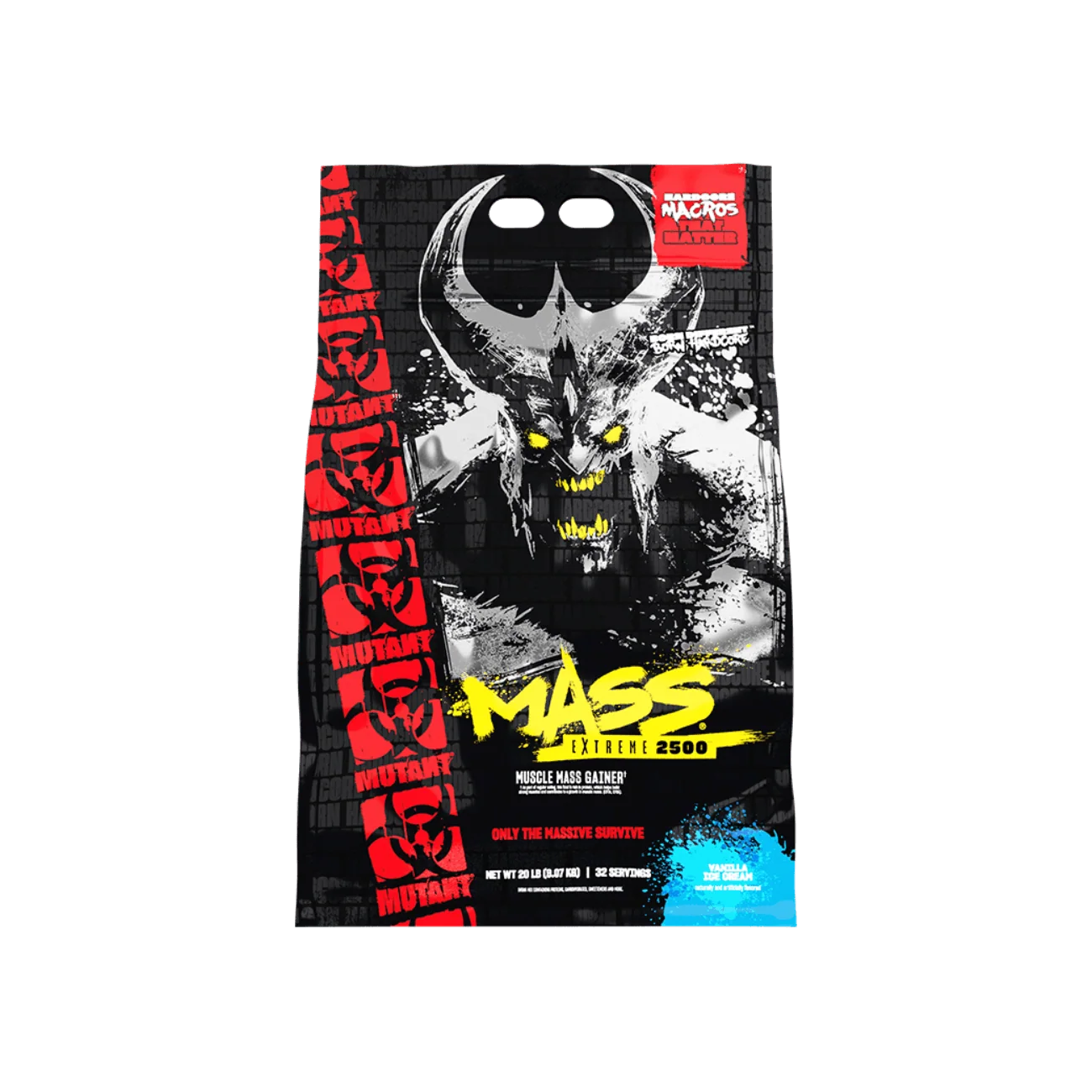 Mutant Mass extreme 2500 20 libras