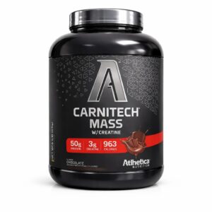 Athletica Nutrition Carnitech Mass 6.6 Libras | Proteína de Carne | Dasha Fitness