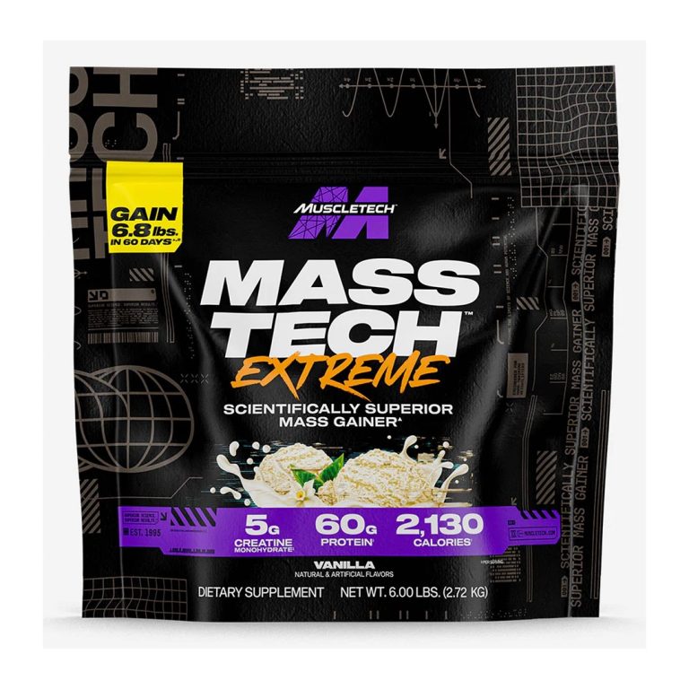 Muscletech Mass Tech Extreme 2000 Original 6 libras Gainer