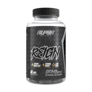 ALPHA SUPPS REIGN 60 CAPSULAS