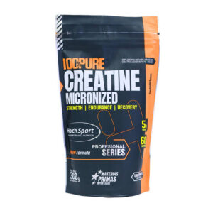 HOCH SPORT 100 % Pure Creatine Micronized 300 gramos