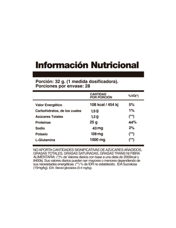 HOCH SPORT ISOLATE PROTEIN 2 LBS - Imagen 2