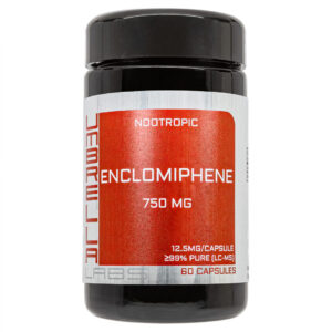 Umbrella Enclomiphene 750 Mg 60 cápsulas 12,5mg