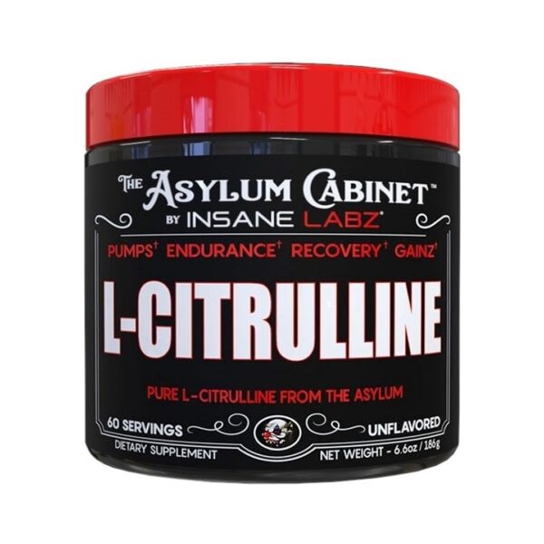 INSANE LABZ L-Citrulline (60 servicios)
