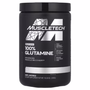 MUSCLETECH 100% Glutamina (60 servicios)