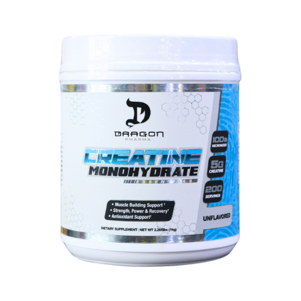 DRAGON PHARMA Creatina Monohidratada (1 kilo)