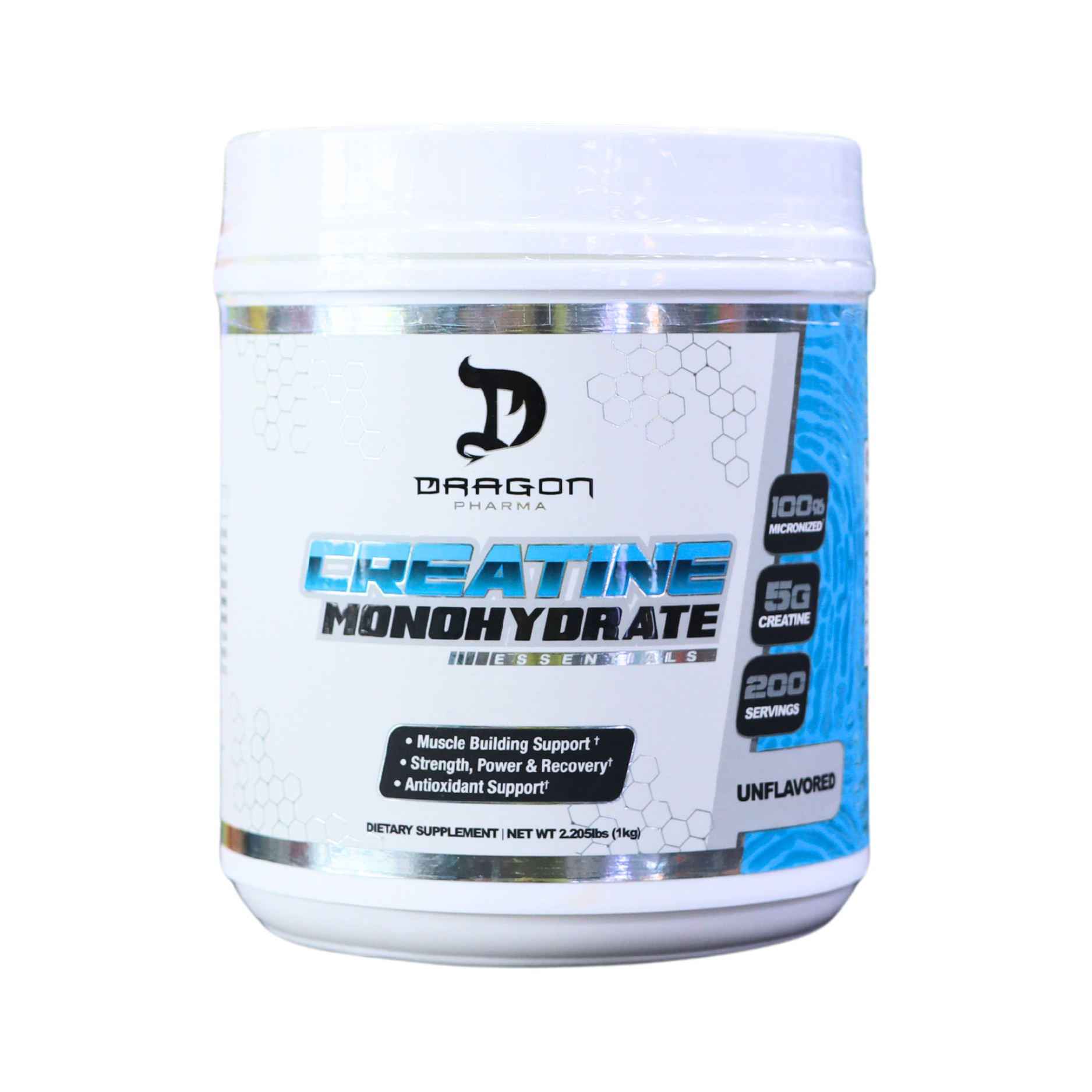 DRAGON PHARMA Creatina Monohidratada (1 kilo)
