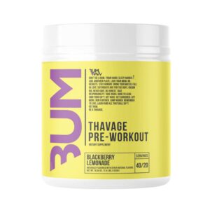 RAW Cbum Thavage Pre-Workout (40 servicios)