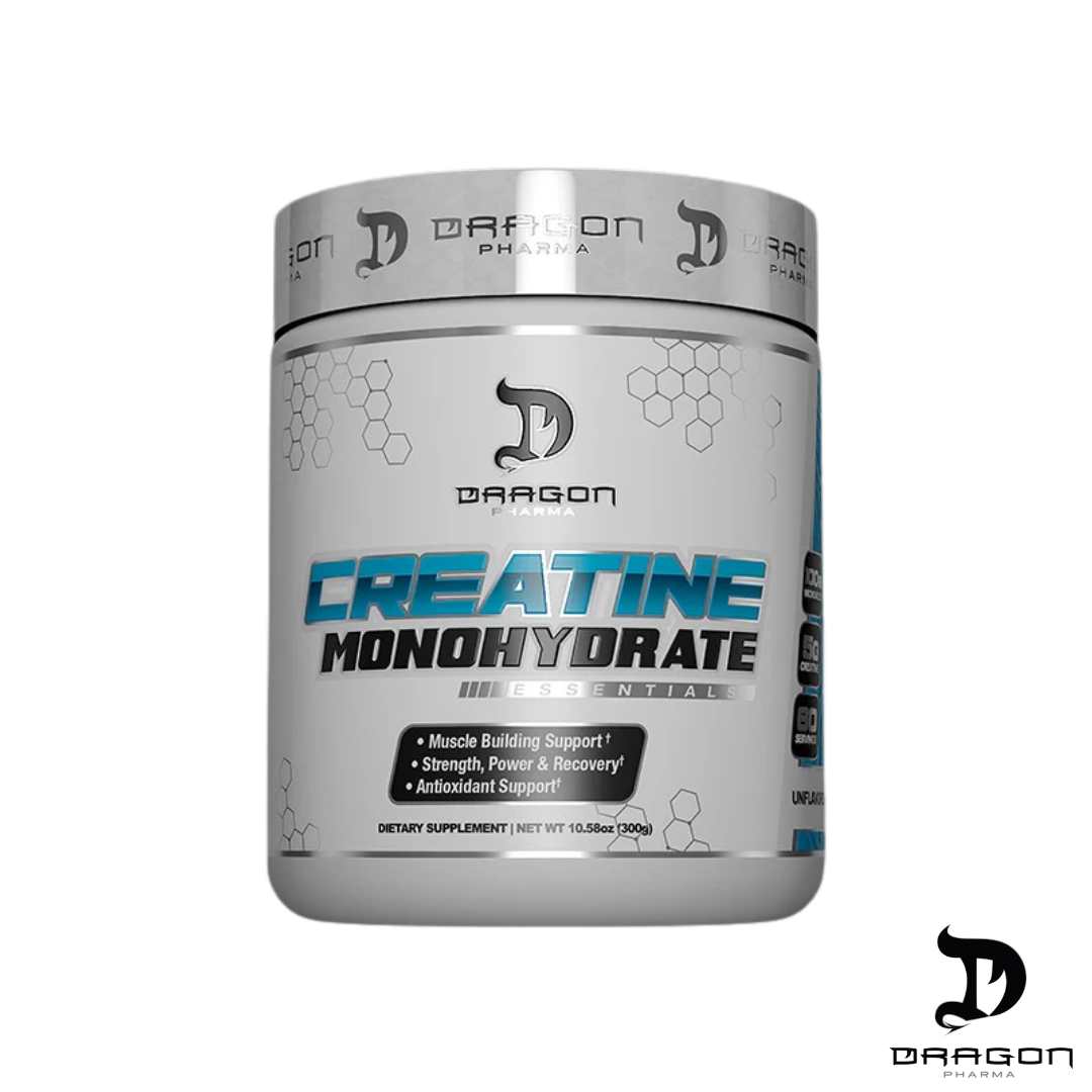 DRAGON PHARMA Creatina Monohidratada (300 gramos)
