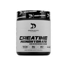 Dragon Pharma Creatina Monohidratada 300 gramos