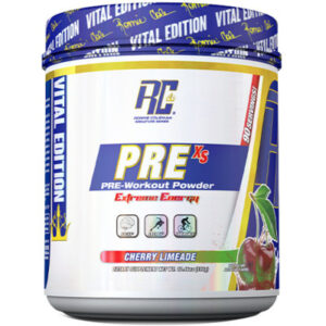 Pre Entreno XS de Ronnie Coleman 90 Servicios