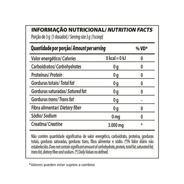 INTEGRAL MEDICAL Creatine (300 gramos) - Imagen 2