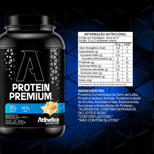 ATLHETICA PROTEIN PREMIUM 2LB - Imagen 3