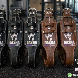 TOBILLERA PARA POLEA GYM 100% CUERO