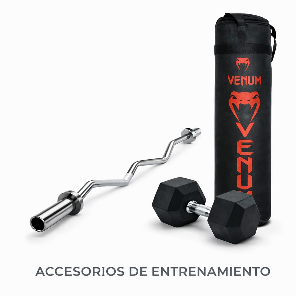 Accesorios deportivos para entrenamiento y gimnasio en casa