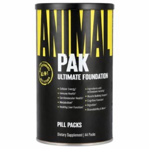 Animal Pak Universal Nutrition 44 packs Multivitaminico
