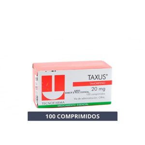 Taxus (Tamoxifeno) 20 mg – 100 Comprimidos
