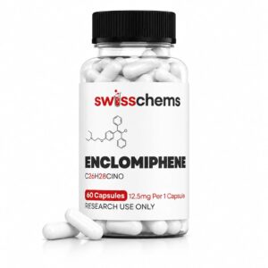 Swisschems Enclomifeno 12,5 mg 60 cápsulas