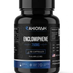 ENCLOMIPHENE POWDER (60 CAPSULES) (12.5MG/CAPSULE, 750MG TOTAL)