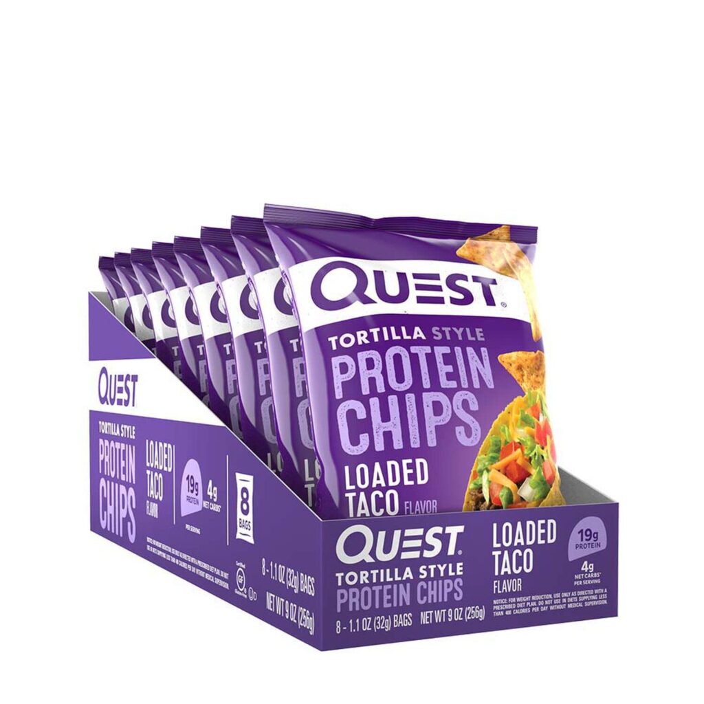 QUEST Tortilla Style Protein Chips