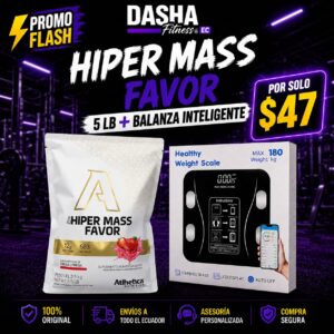 HIPER MASS FLAVOUR 5 LB+ BALANZA INTELIGENTE