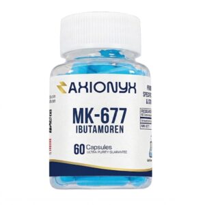 MK-677 IBUTAMOREN 60 CAPSULES 12.5MG/CAPSULE, 750MG TOTAL)