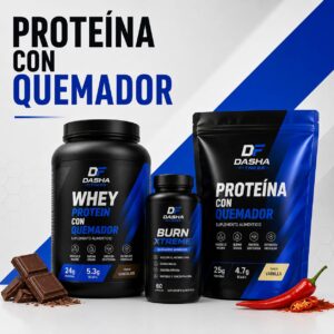 Proteína con Quemador de Grasa