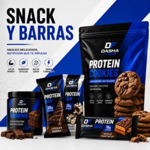 Snacks y Barras de Proteína
