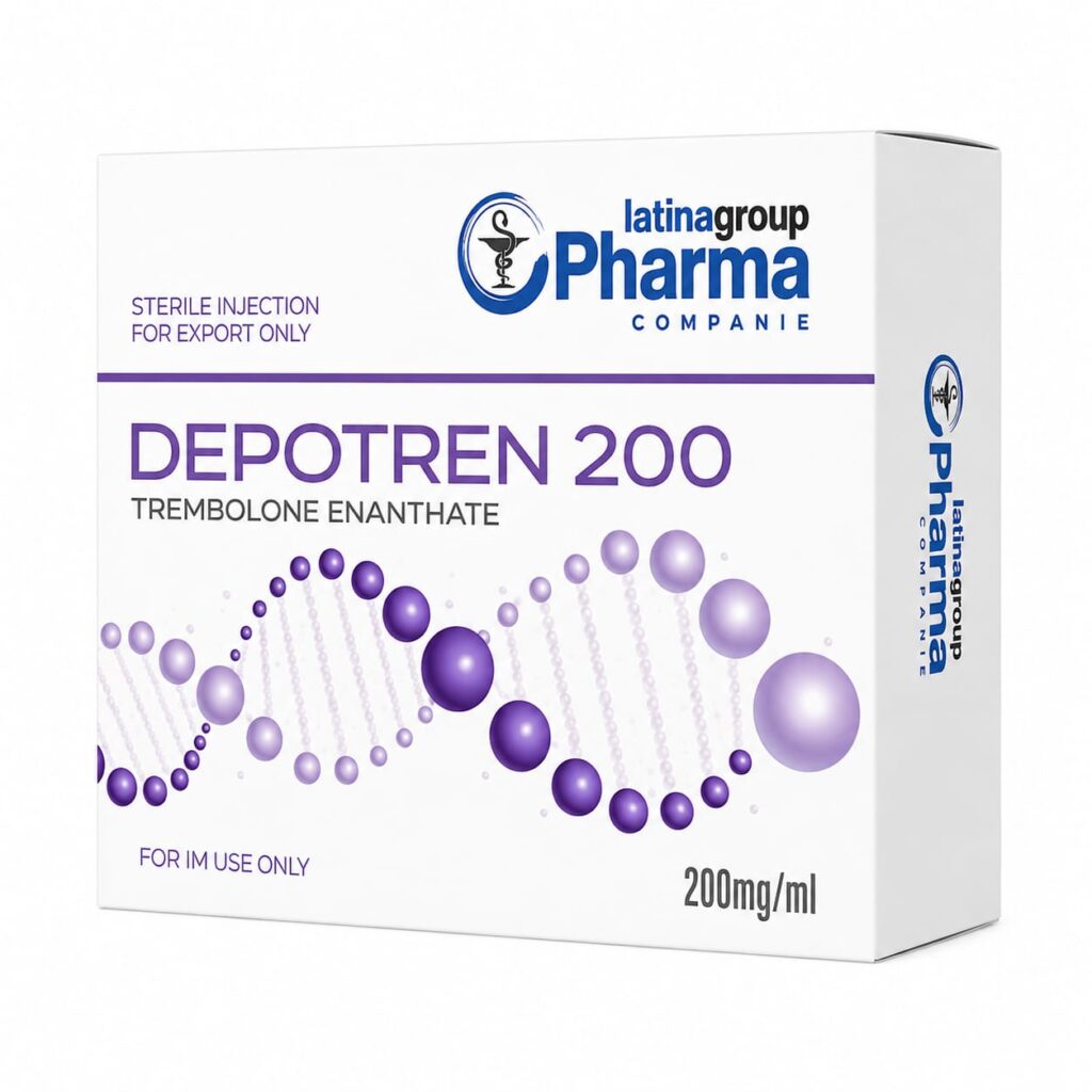 LATINO GROUP PHARMA Depotren 200