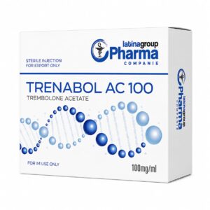 LATIN GROUP PHARMA Trenabol Ac 100