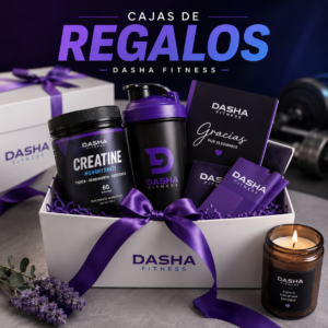 CAJAS DE REGALO DASHA FITNESS