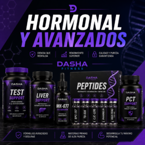 HORMONAL Y AVANZADOS