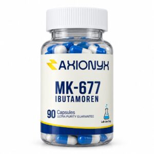 MK-677 IBUTAMOREN 90 Cápsulas 12.5 mg