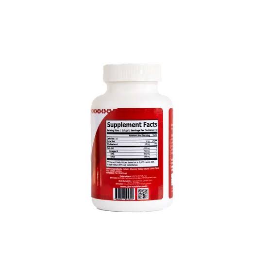 CBN Omega 3 Fish Oil 60 capsulas 720mg - Imagen 2