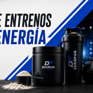 PRE ENTRENOS Y ENERGÍA