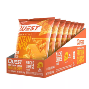 QUEST Tortilla Style Protein Chips