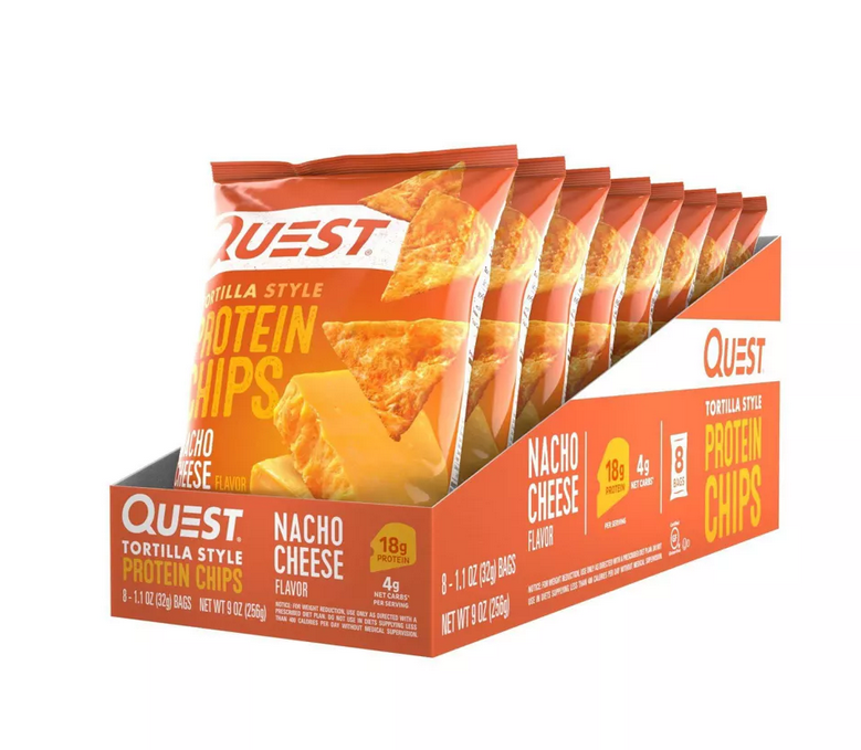 QUEST Tortilla Style Protein Chips