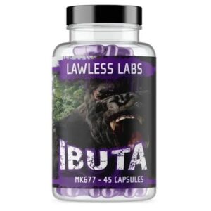 Ibutamoren MK-677 Lawless Labs 45 cápsulas – Descontinuado