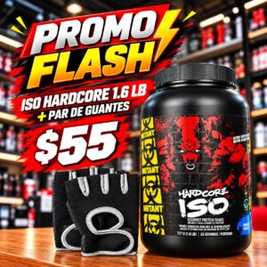 promo iso +guantes